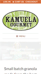 Mobile Screenshot of kamuelagourmet.com