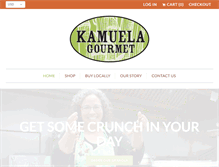 Tablet Screenshot of kamuelagourmet.com